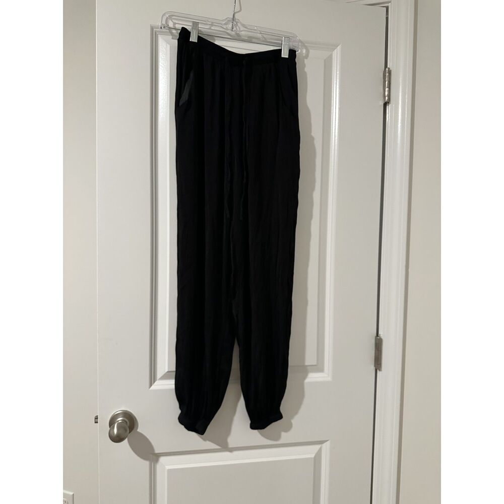 Zara Silk Joggers